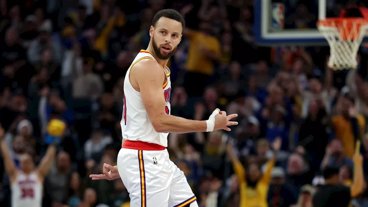 Curry-Show im Video: Rekordnacht und No-Look-Pass bei Warriors-Sieg