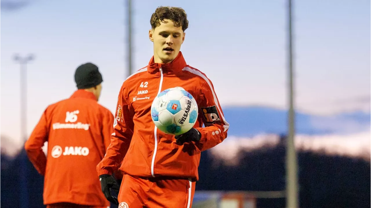 Mainz 05 bindet U23-Kapitän Daniel Gleiber langfristig