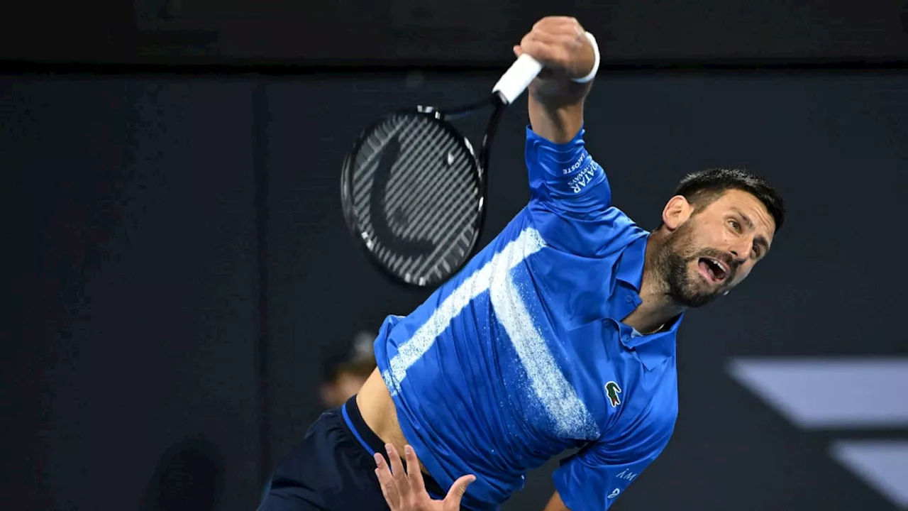 Novak Djokovic unterliegt überraschend Reilly Opelka