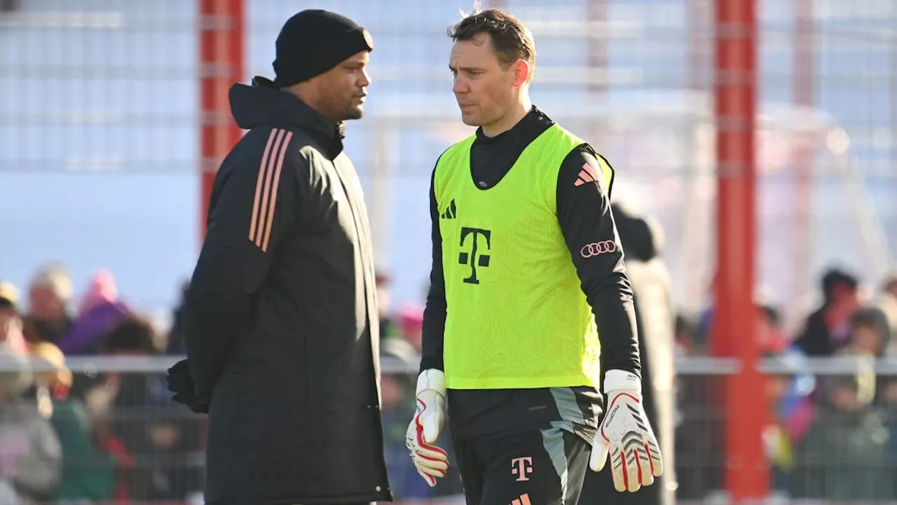 Rekordandrang beim FC Bayern-Training