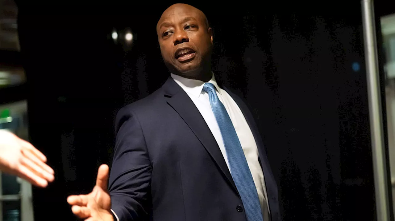 Sen. Tim Scott makes history as longest-serving Black senator