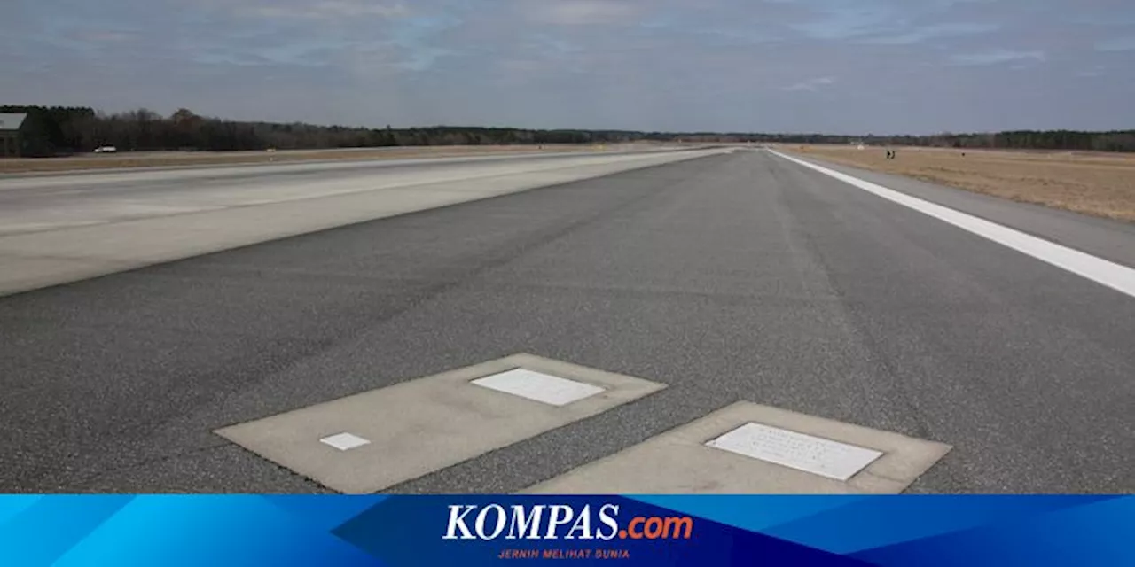 Ada Makam Pasutri di Landasan Pacu Bandara Georgia AS, Begini Kisahnya