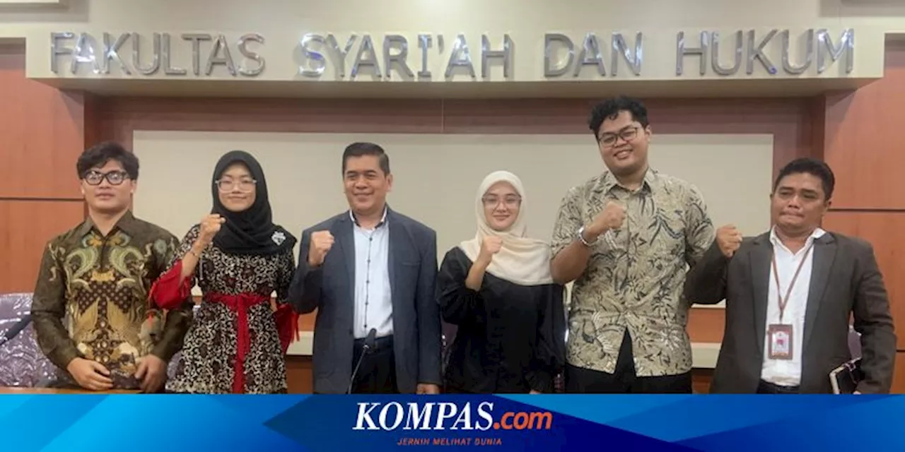 Mahasiswa UIN Sunan Kalijaga Yogyakarta Gugat Presidential Threshold ke MK