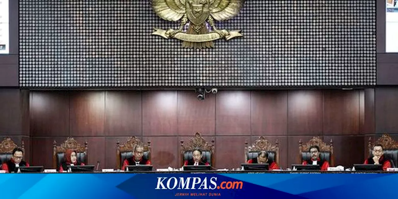 MK Hilangkan Presidential Threshold dan Pilih Suhartoyo sebagai Ketua