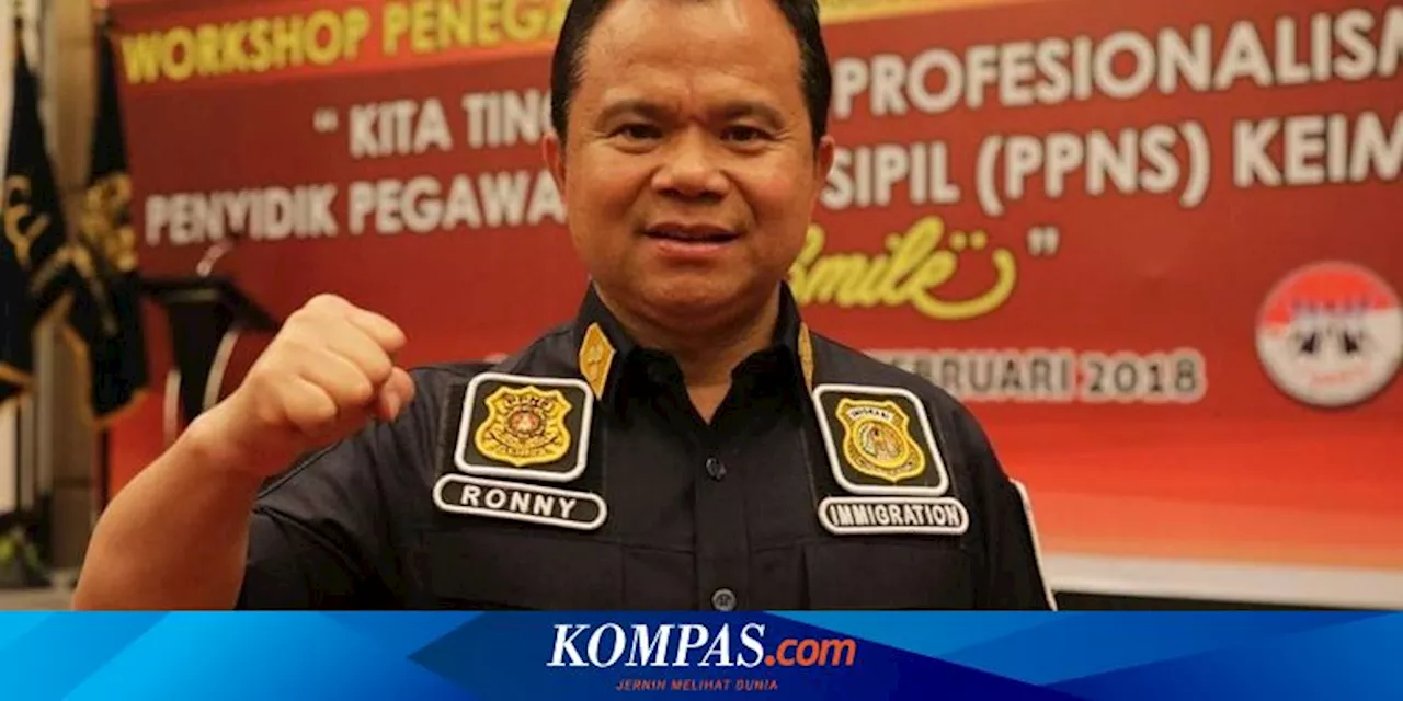 Ronny Sompie Diperiksa KPK Terkait Kasus Suap yang Jerat Hasto Kristiyanto