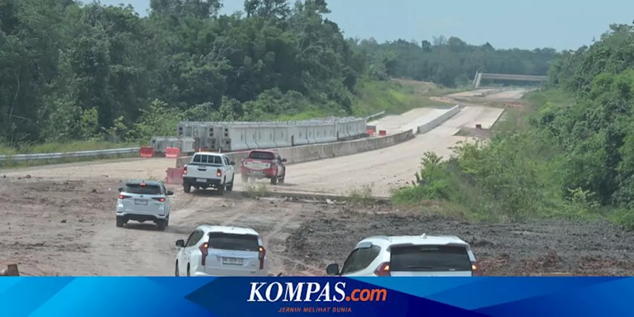 Tahun 2026, Palembang-Betung Bakal Terhubung Jalan Tol