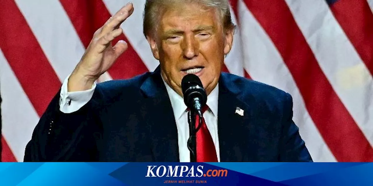 Trump Terancam Vonis, Hakim Tolak Pembatalan Kasus