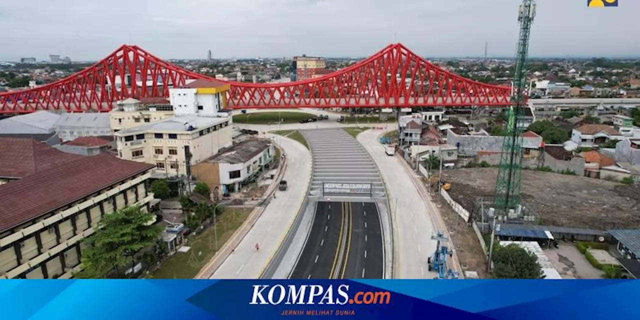 Underpass Joglo Siap Diperesmian, Antisipasi Banjir Siap Dilewati