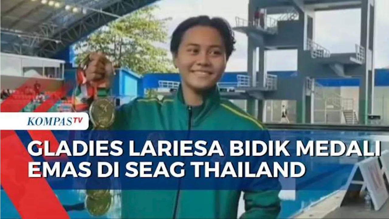 Atlet Loncat Indah Gladies Lariesa Masuk Pelatnas SEA Games 2025!