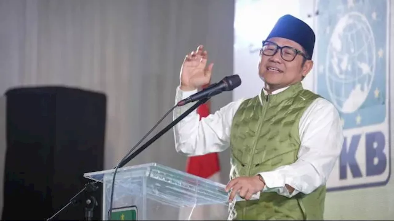 Cak Imin Belum Putuskan Maju Sebagai Capres 2029