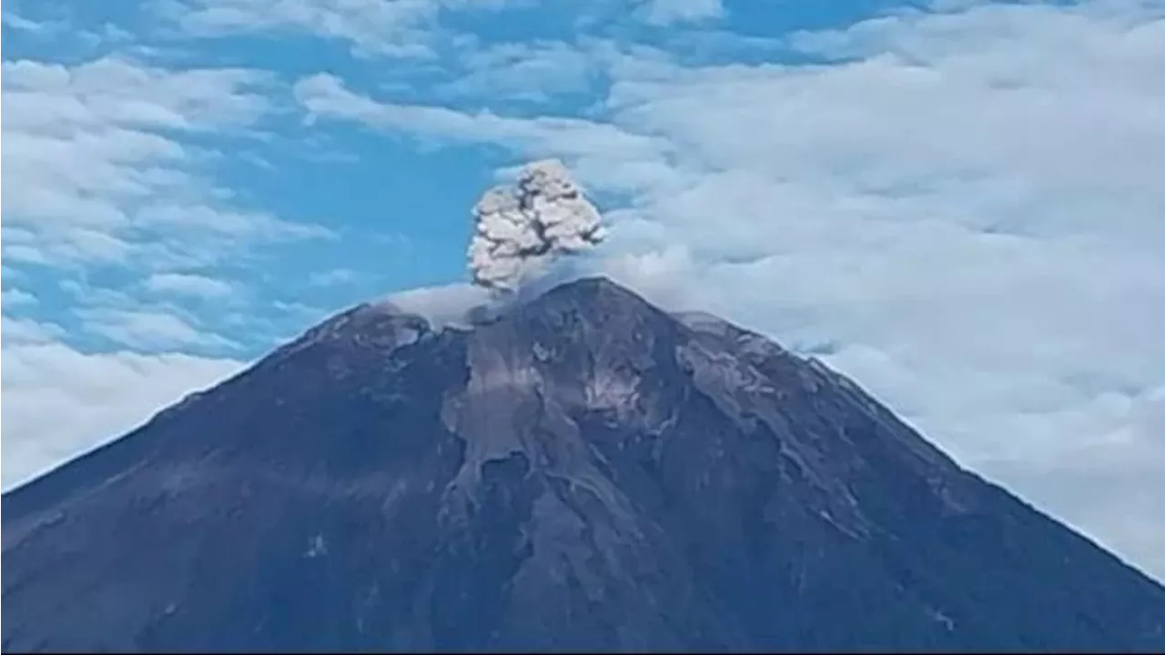 Gunung Semeru Erupsi, PVMBG Imbau Waspada