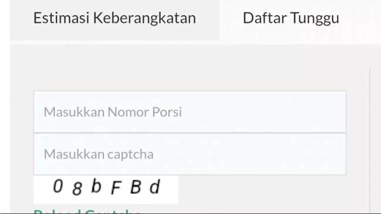 Jadwal Pemberangkatan Haji 2025