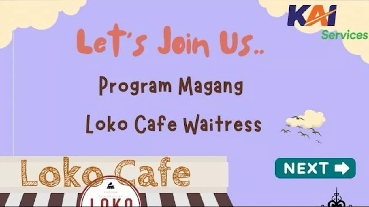 KAI Services Buka Lowongan Magang Waitress