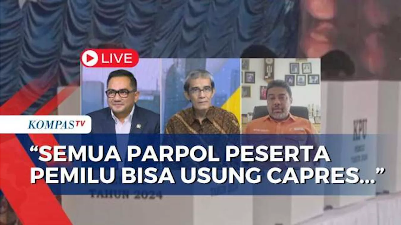 Mahkamah Konstitusi Hapus Ambang Batas Pencalonan Presiden