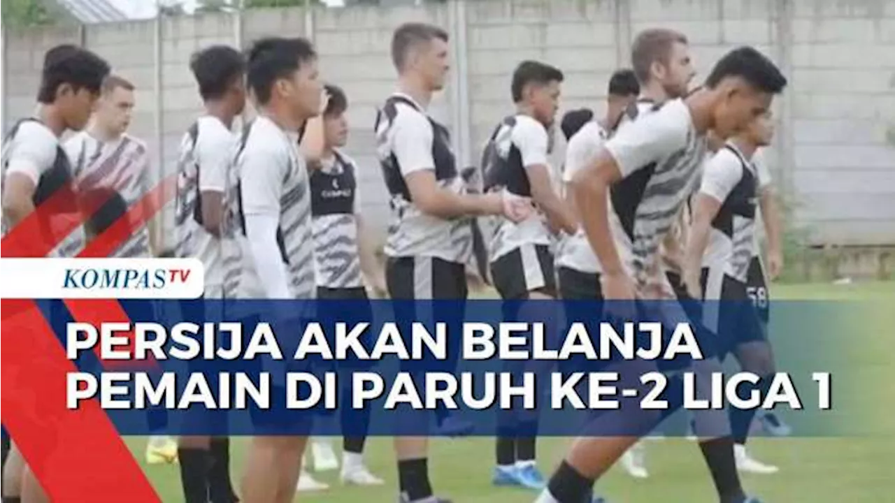 Perkuat Skuad, Persija Jakarta Bidik Pemain Baru di Paruh ke-2 Liga 1