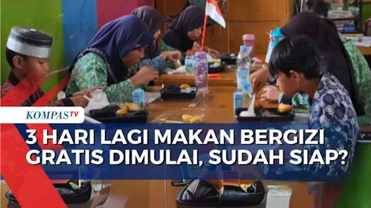 Program Makan Bergizi Gratis Dimulai 6 Januari