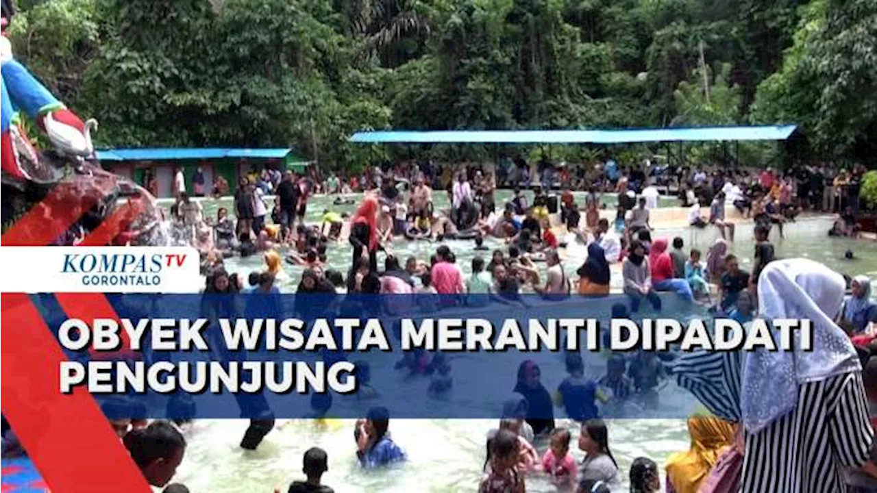 Puncak Meranti Dihajar Wisatawan saat Libur Tahun Baru