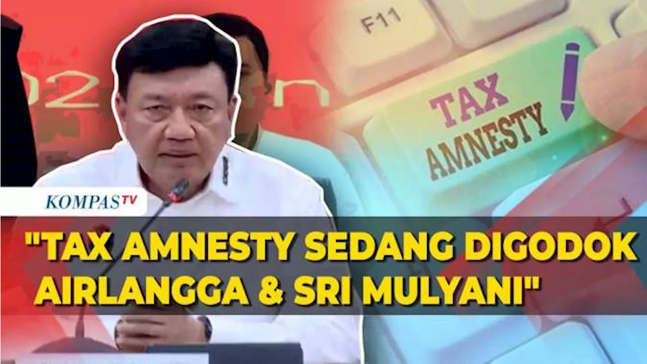 Rencana Tax Amnesty 3 Dipersiapkan Pemerintah