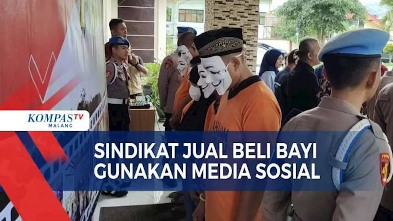 Terbongkar Kasus Jual Beli Bayi di Kota Batu