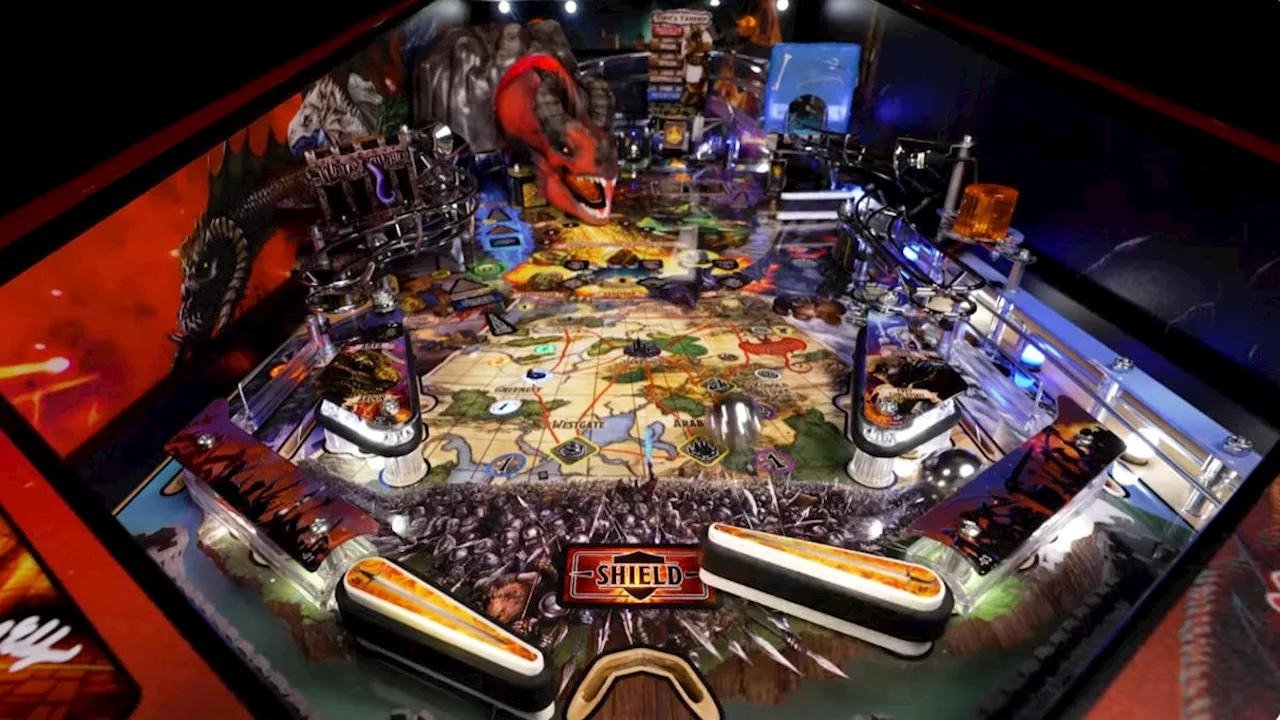 Dungeons & Dragons Pinball Machine Celebrates 50th Anniversary