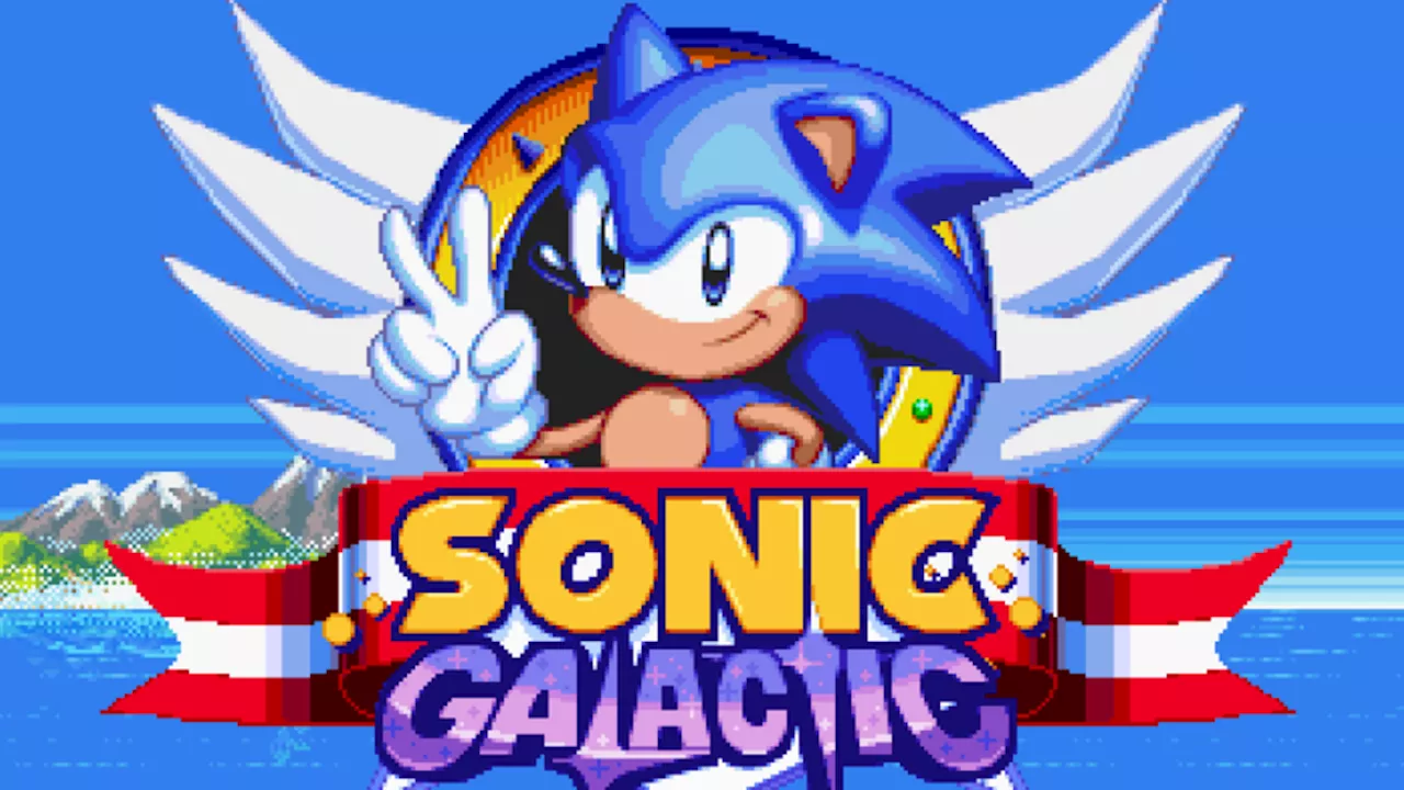 Sonic Galactic Demo Released: A 'What If' Saturn Sonic Adventure