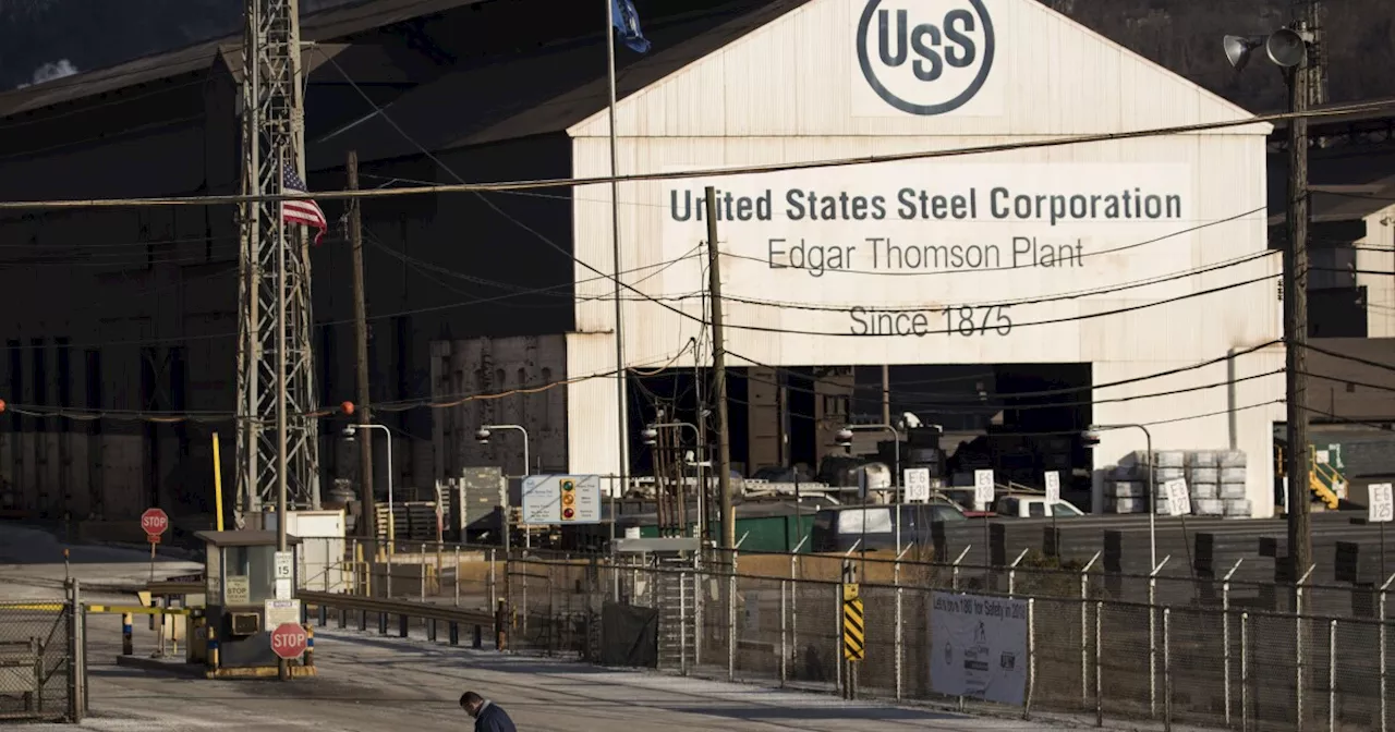 Biden Blocks Nippon Steel's Takeover of U.S. Steel on National Security Grounds