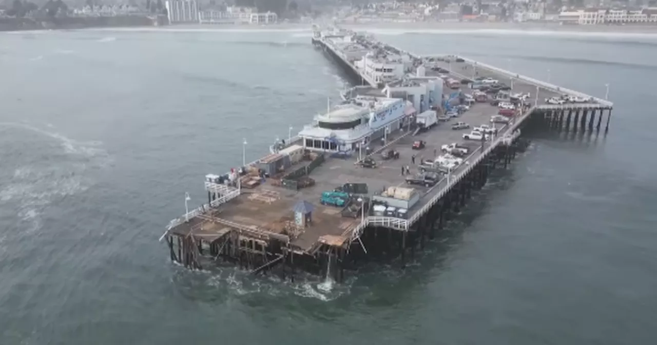 Santa Cruz Wharf Reopens After Partial Collapse