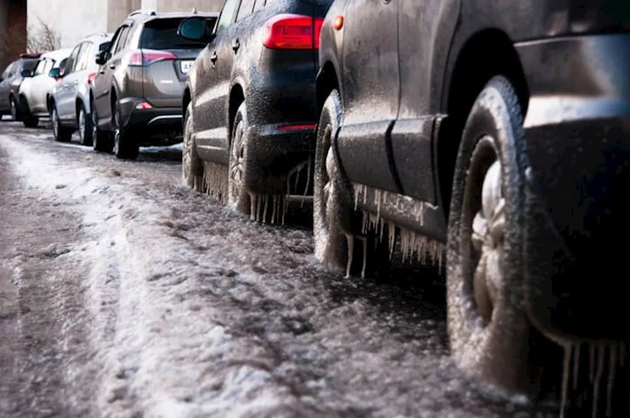 Winter Weather Safety: Frozen Drinks and Canned Goods in Your Car