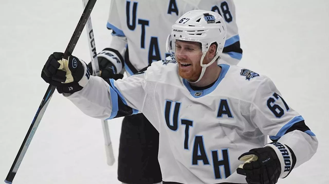 Lawson Crouse, Utah Hockey Club finally break through against Calgary