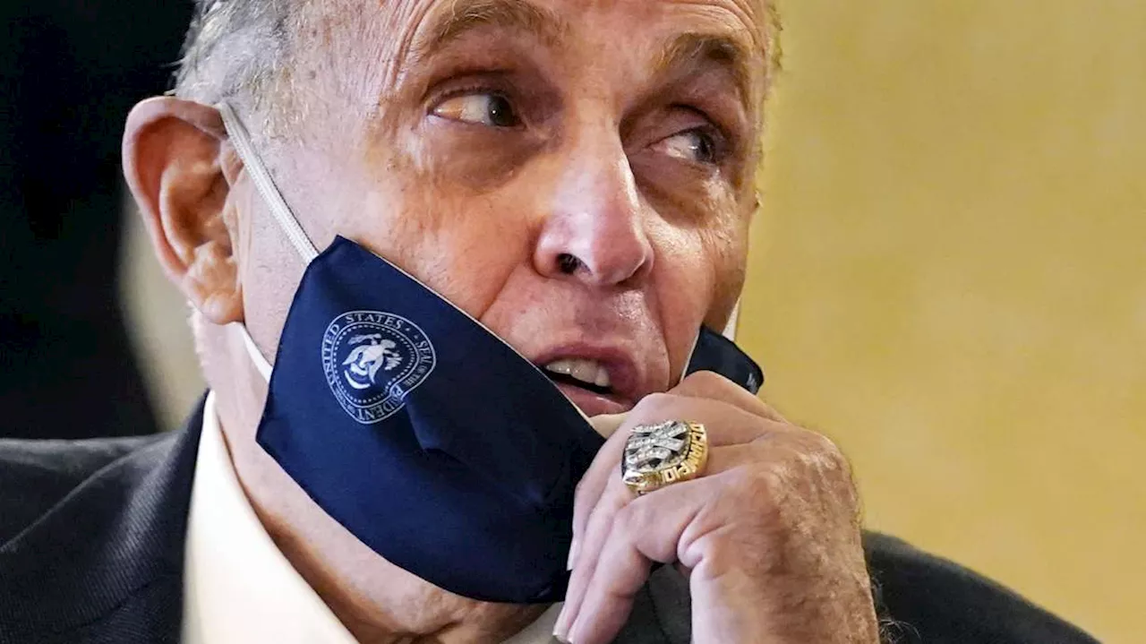 Rudy at the Bat: Giuliani fights to save his Yankees World Series rings from $148M verdict