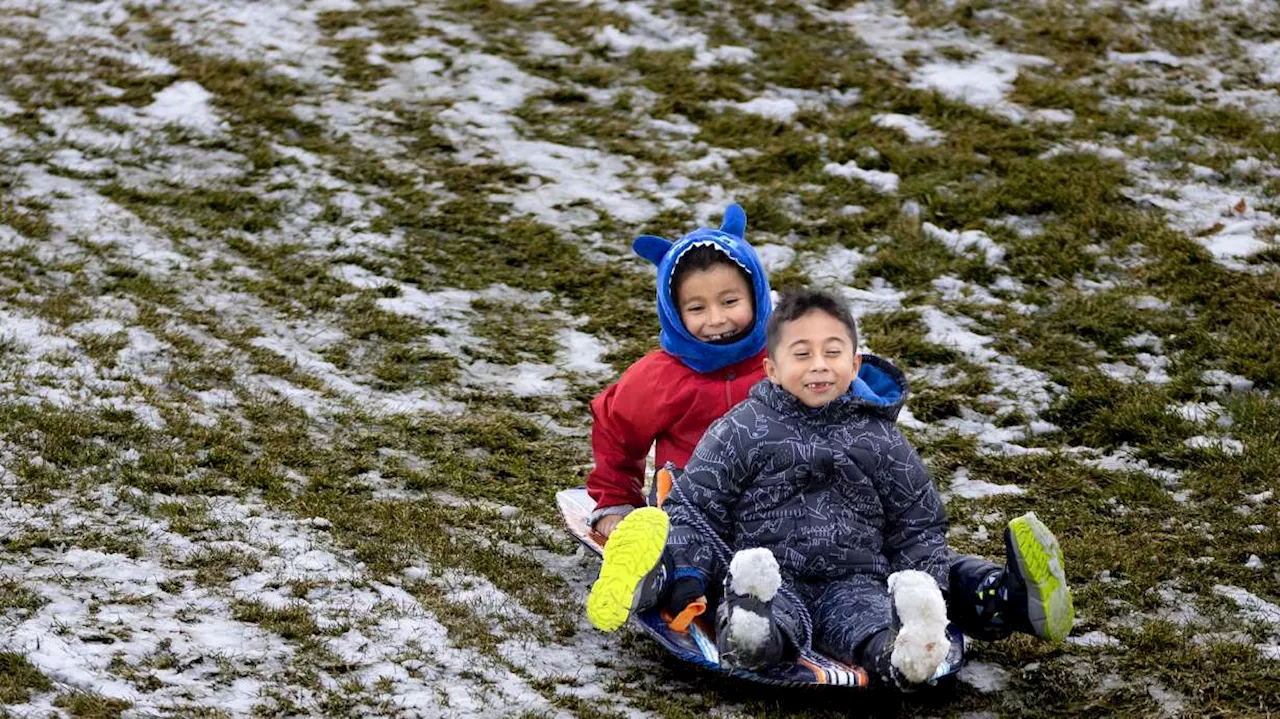 Utah Mountains Start 2025 with Fresh Snow