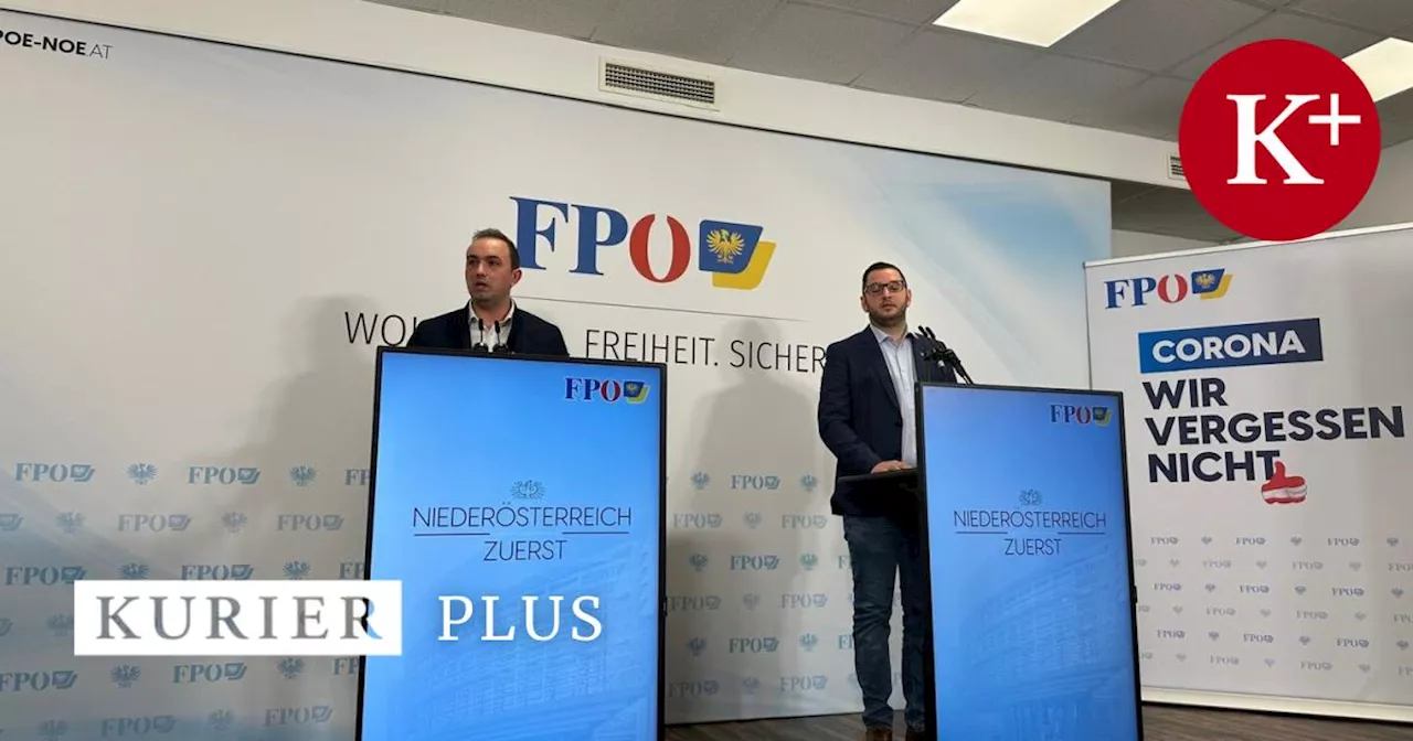 FPÖ will Systemwechsel und fokussiert auf Corona-Thematik