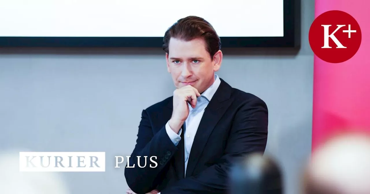 Plant Sebastian Kurz jetzt sein politisches Comeback?