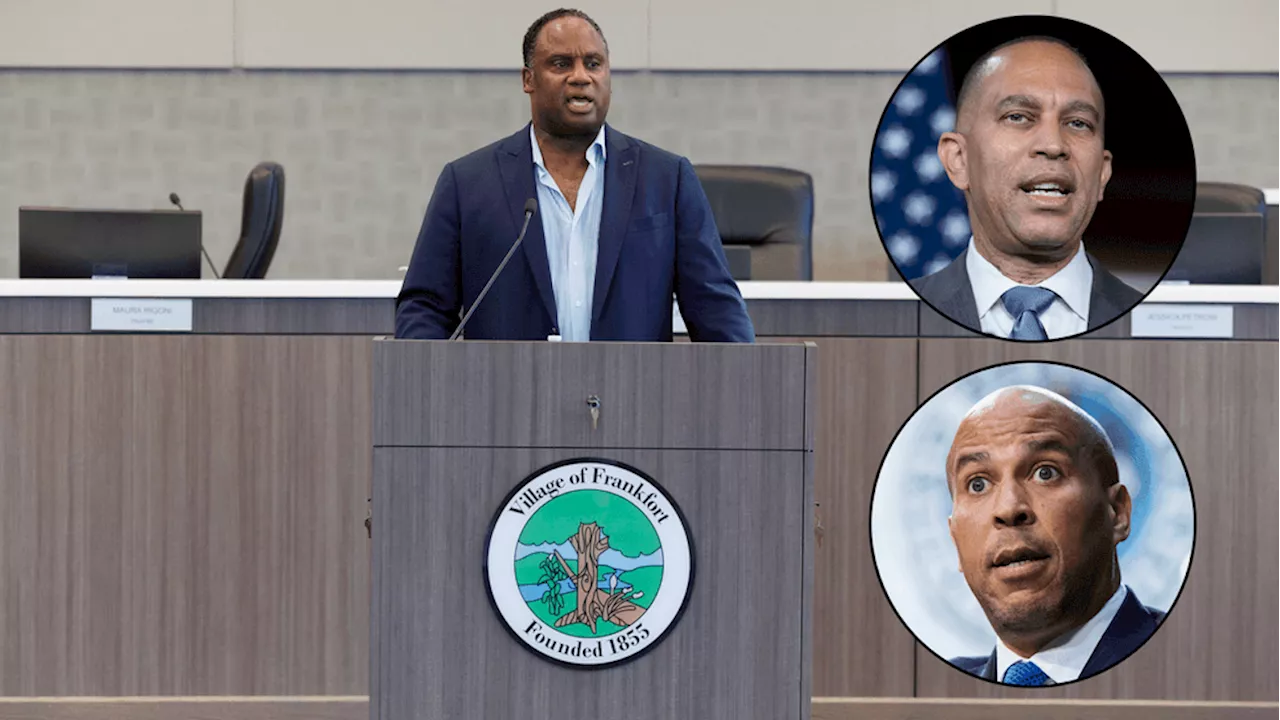 Rep. Jackson's X Post Mistakenly Features Booker as Jeffries