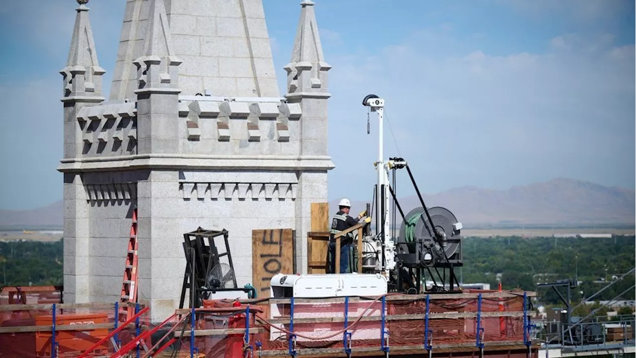 Salt Lake Temple Seismic Upgrade Complete