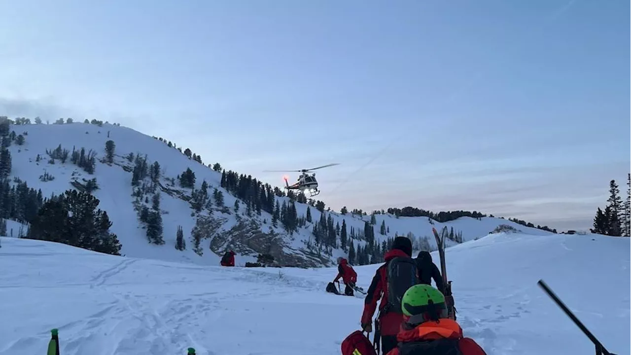 Skier Dies After Avalanche Rescue in Big Cottonwood Canyon