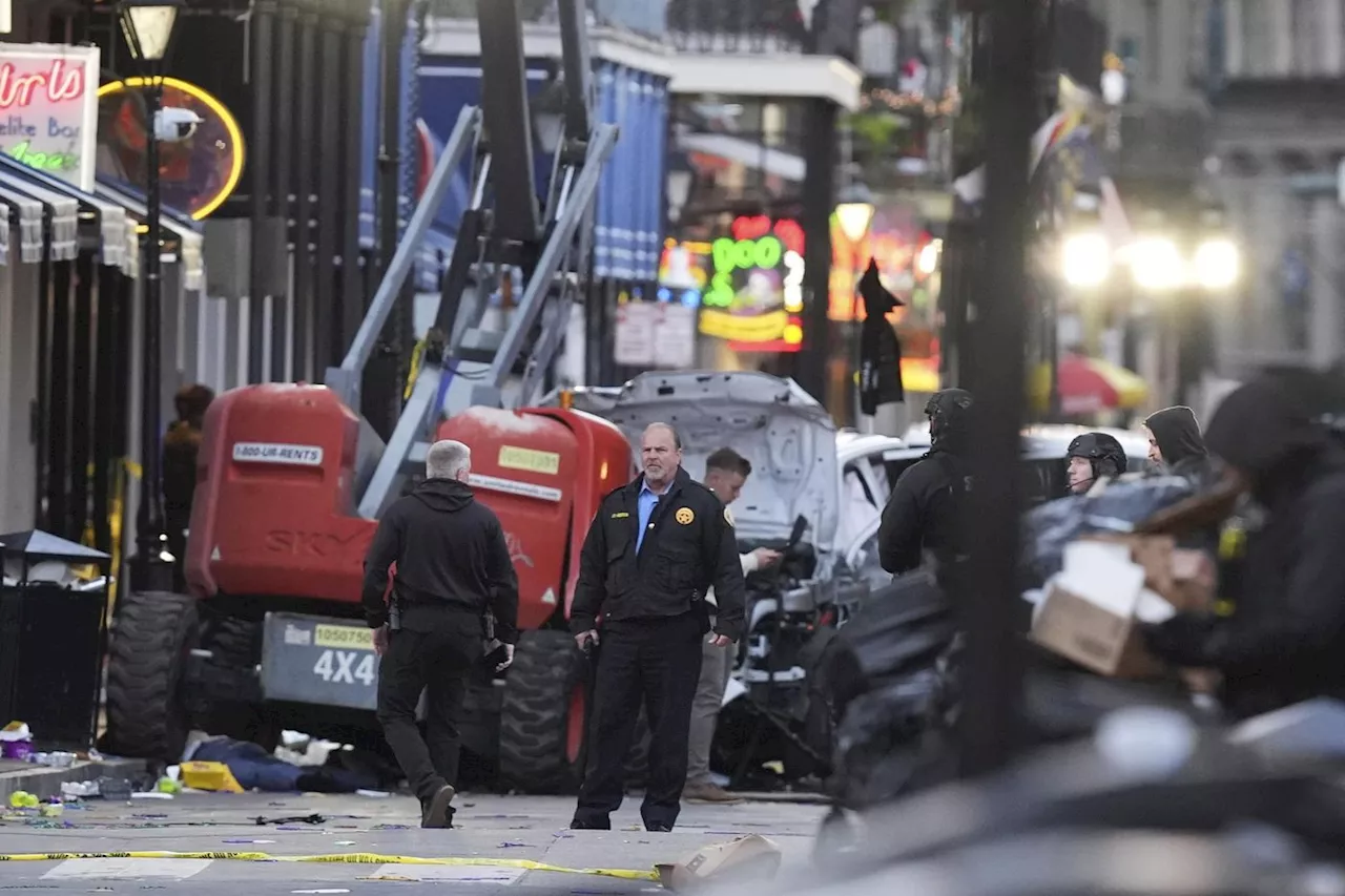 Attaque à La Nouvelle-Orléans : Le FBI privilégie la piste terroriste