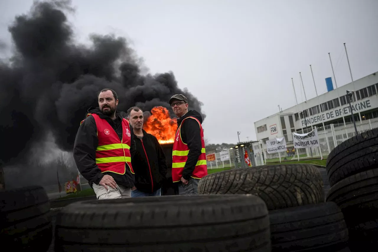 Industrie : Renault lâche la Fonderie de Bretagne, élus et syndicats écrivent à Macron