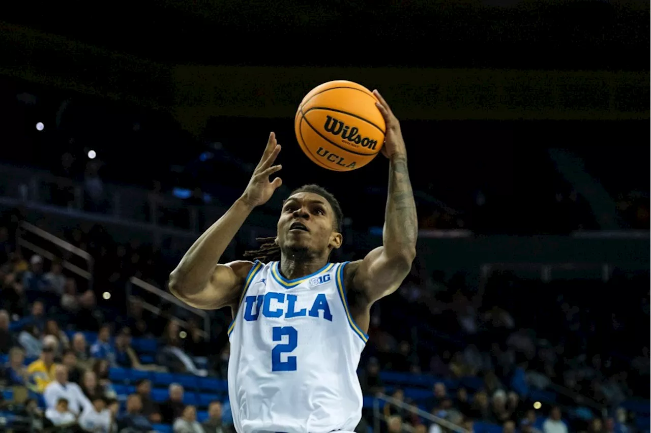 Dylan Andrews Searches for Consistency as UCLA's Starting Point Guard