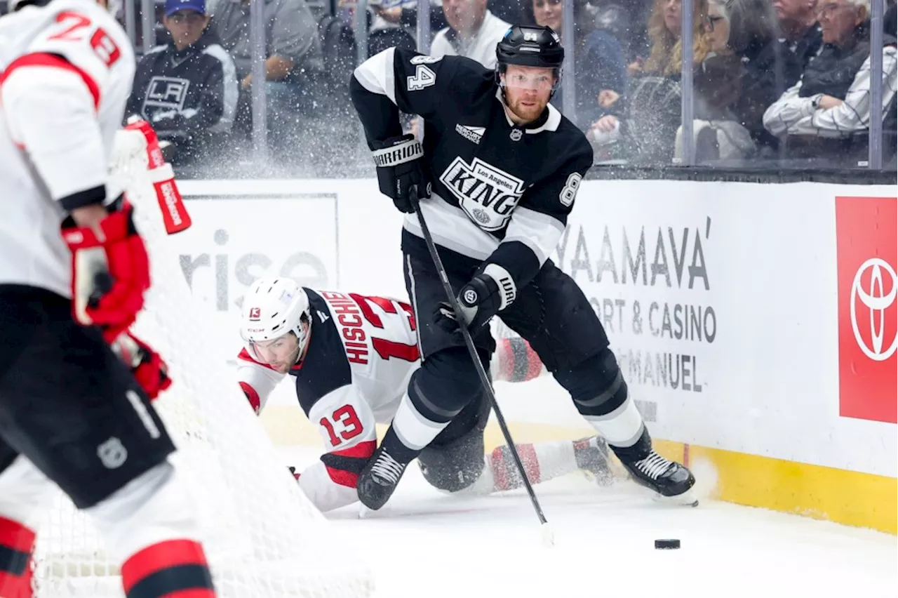 Kings put 8-game home winning streak up against Tampa Bay