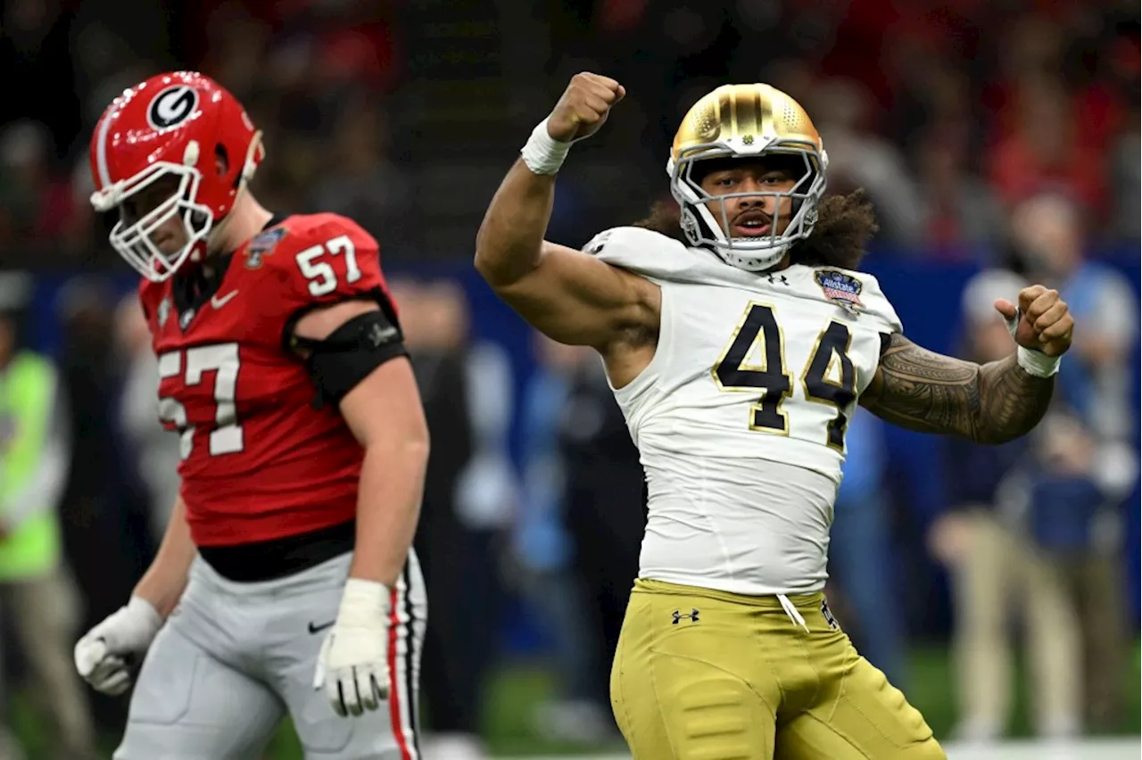 Notre Dame Upsets Georgia to Reach CFP Semifinals