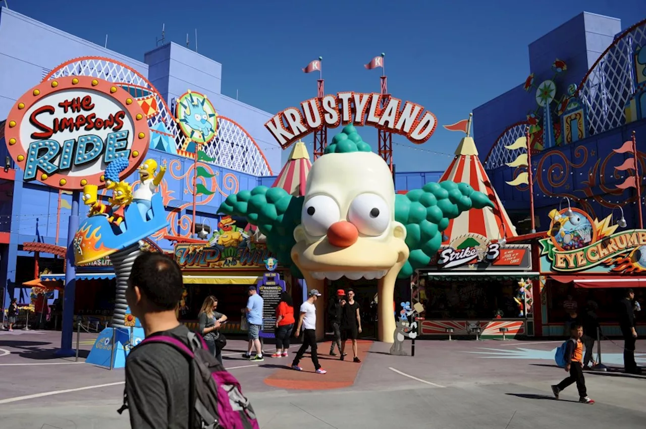 Simpsons Fans Hope for Disneyland Debut Amidst Universal Thriving