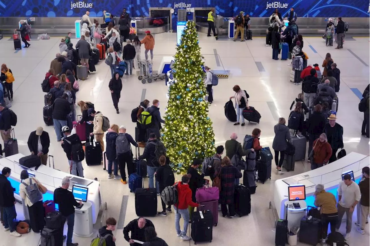 US fines JetBlue $2 million for ‘chronic’ flight delays on several East Coast routes