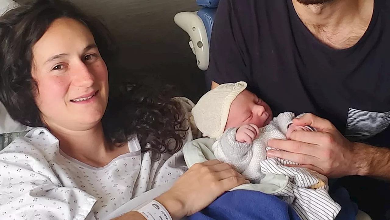 Le Premier Bébé de l'Année à Villefranche