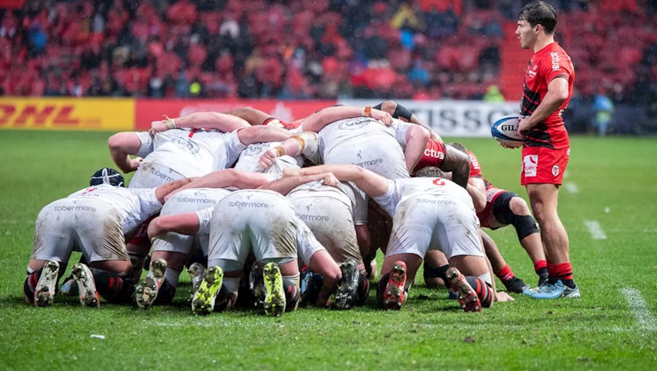 Nouvelles règles expérimentales pour accélérer le jeu de rugby