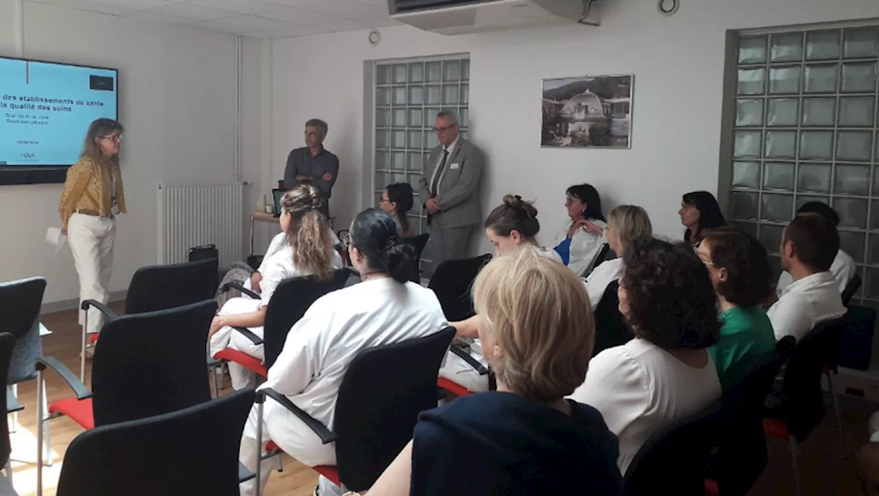 Centre Hospitalier Saint-Louis à Ax-les-Thermes Certifié Haute Qualité des Soins