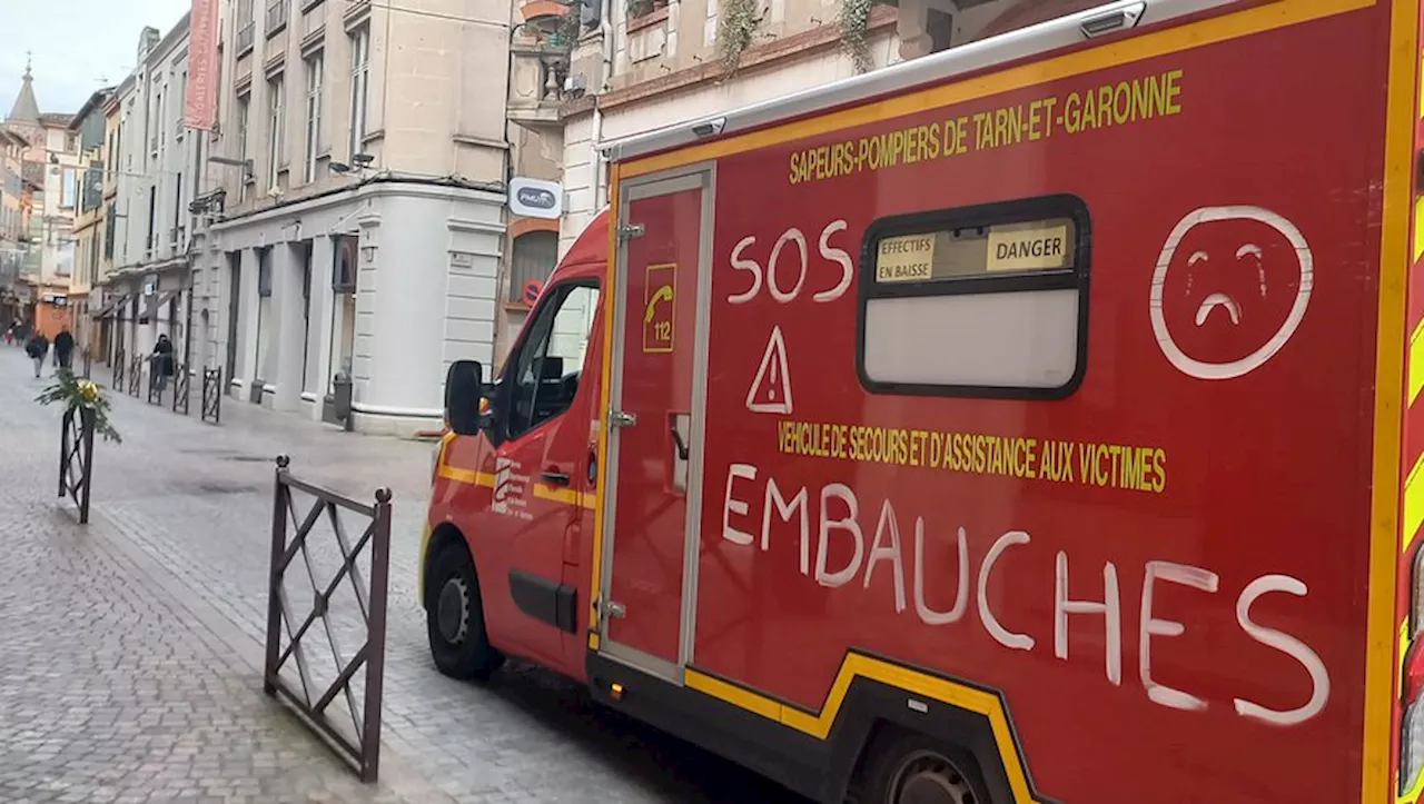 Grève des Pompiers dans le Tarn-et-Garonne : Situation Délicat