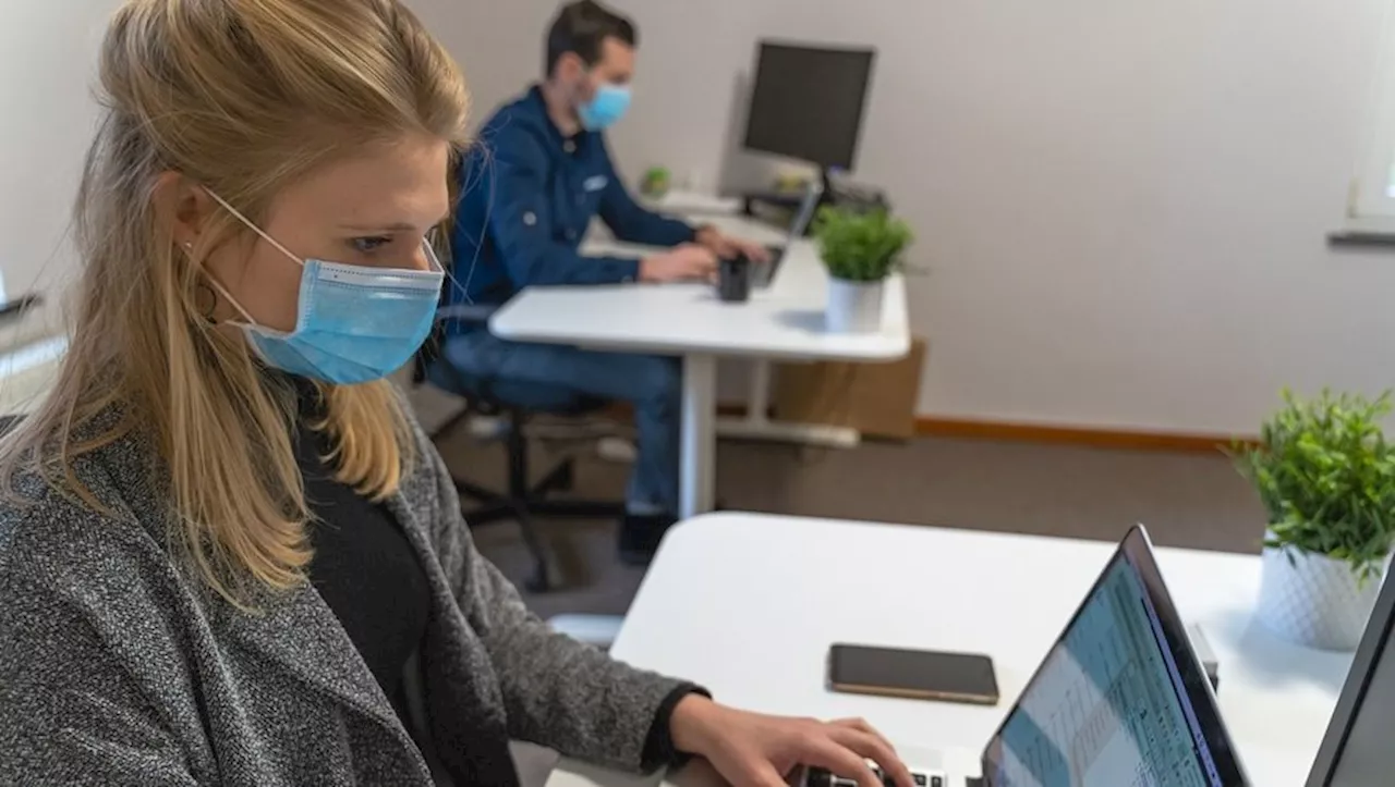 Les virus aéroportés circulent massivement en France