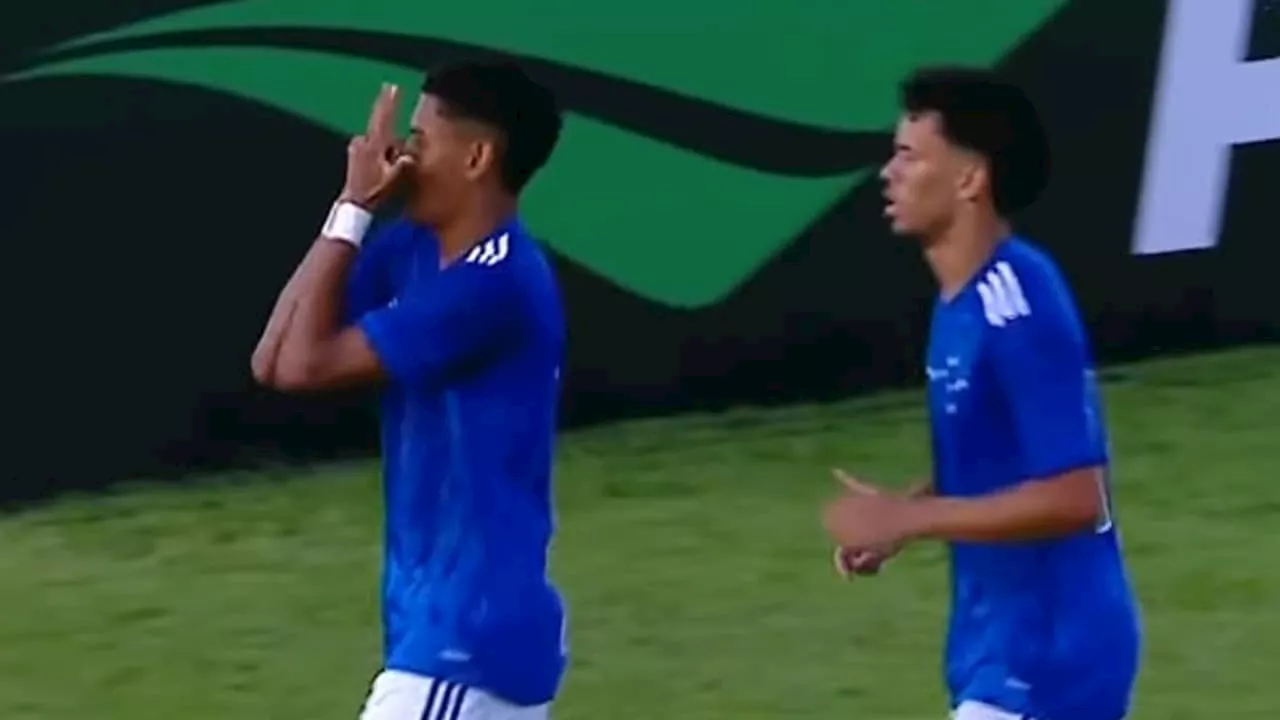 Cruzeiro Empata na Estreia da Copinha