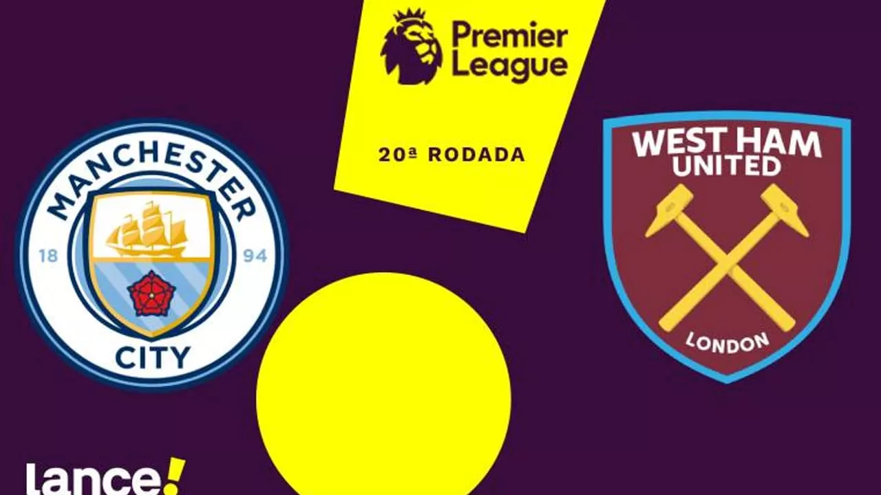 Manchester City x West Ham: onde assistir, horário e escalações